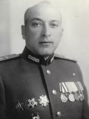 Пайкин Залман Григорьевич — фотография