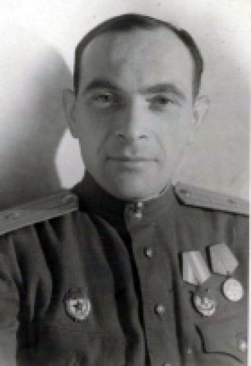 Варшавский Лев Вениаминович — фотография