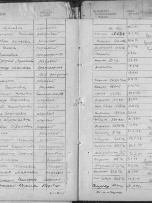 Мазлер Яков Аронович — наградной документ 6