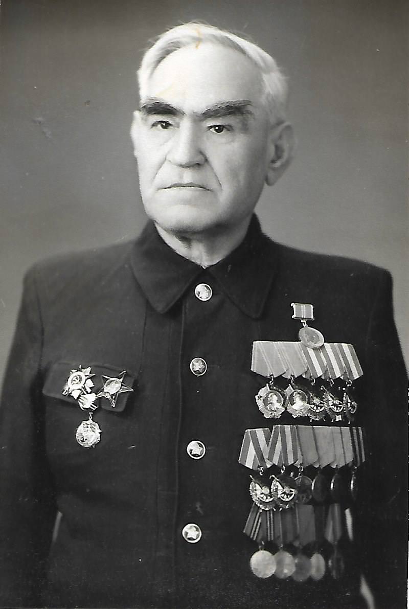 Аксельрод Григорий Моисеевич — фотография