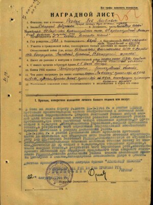 Резник Лев Яковлевич — наградной документ 7