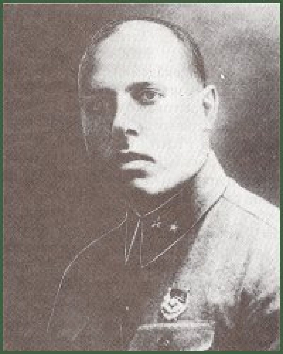 Борисов (Шистер) Аркадий (Арон) Борисович — фотография