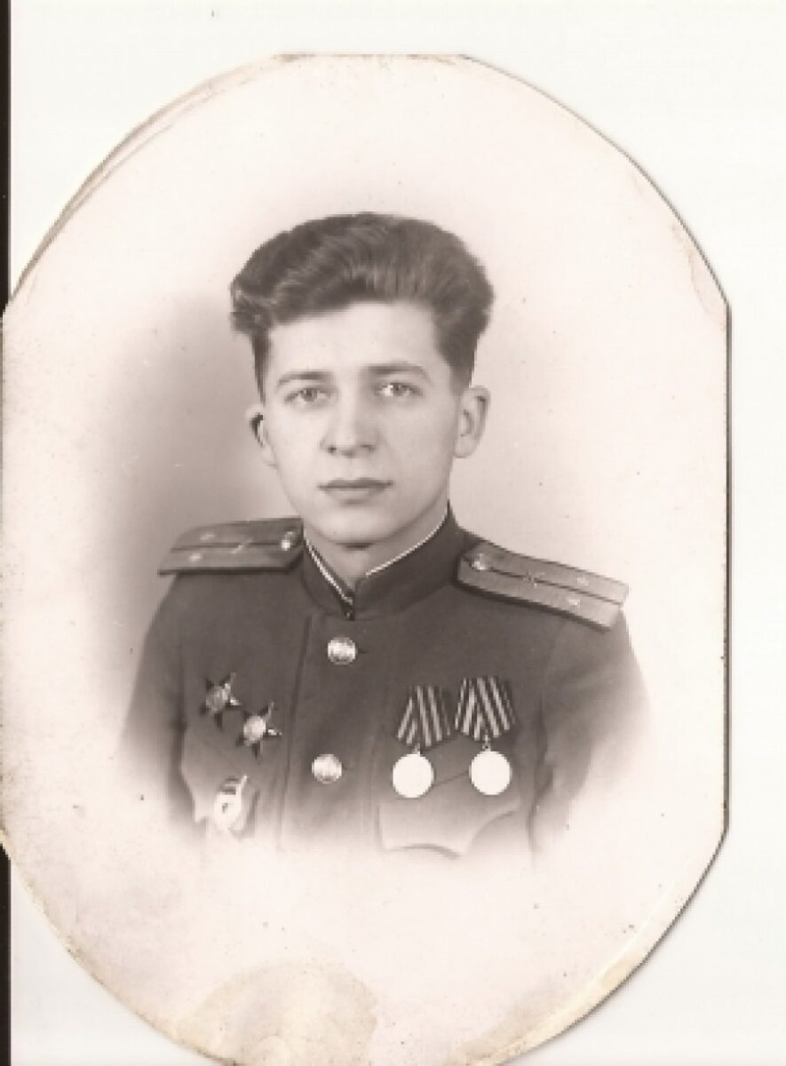 Левянт Ефим Израилевич — фотография