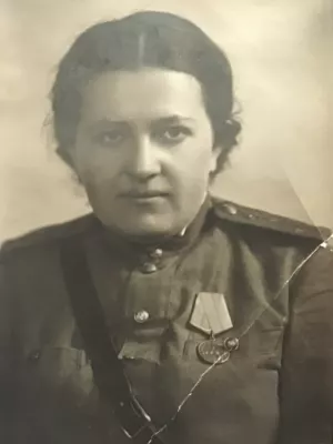 Гуревич Эстер-Лия Моисеевна — фотография