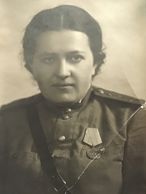Гуревич Эстер-Лия Моисеевна — фотография