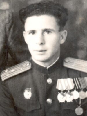 Миллер Абрам Борисович — фотография