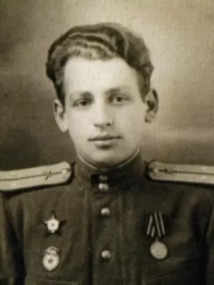 Штокбант Исаак Романович — фотография