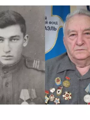 Элькинсон Павел Абрамович — фотография