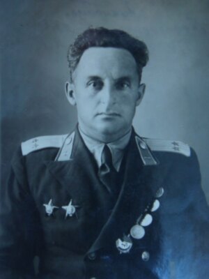 Дувидовский Яков Бенционович — фотография