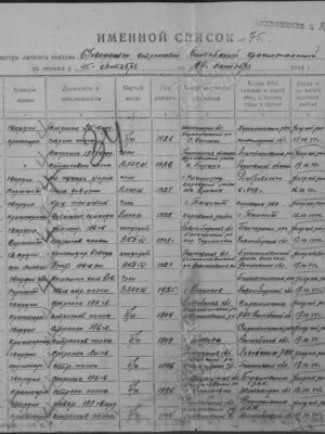 Бродский Леонид Самуилович (Семенович) — наградной документ 7