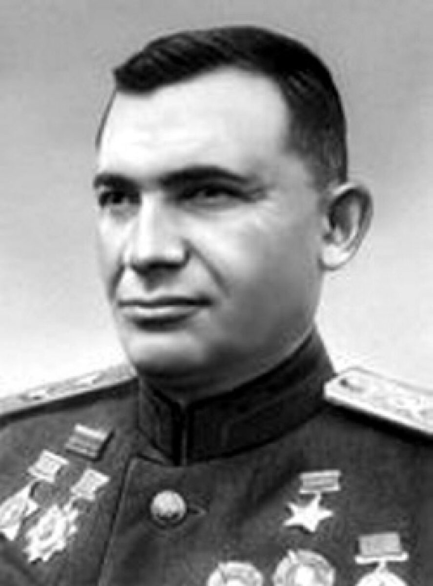 Крейзер Яков Григорьевич — фотография