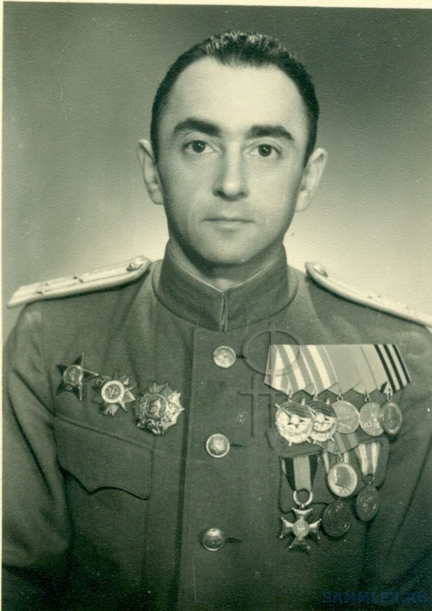 Маликин Лев Исаакович — фотография