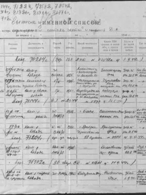 Иллазаров Исай Иллазарович — наградной документ 9