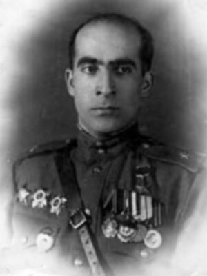 Абрамов Шетиель Семёнович — фотография