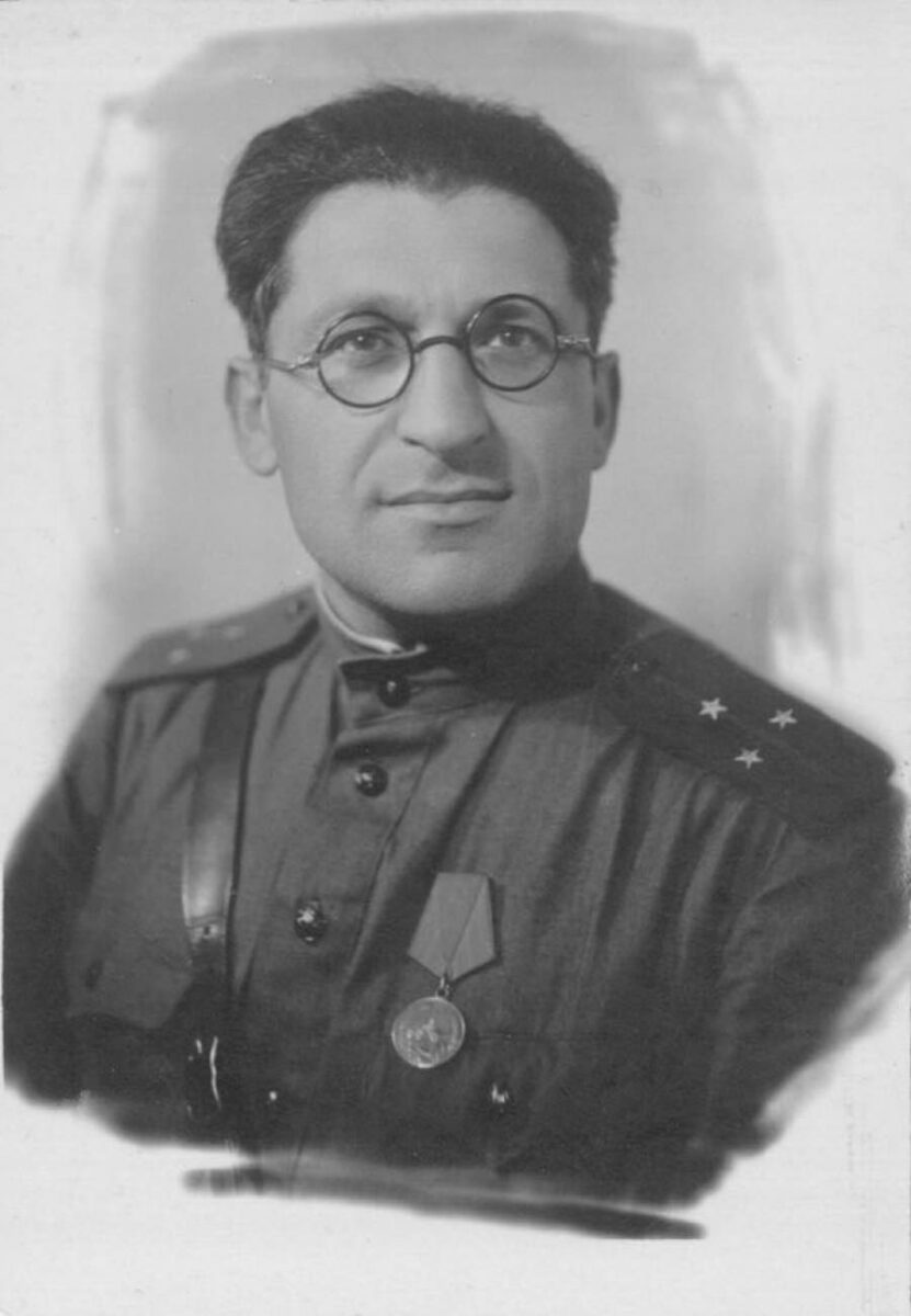 Шустин Нахим Абович — фотография