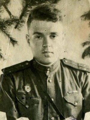 Авинезер Захар Яковлевич — фотография