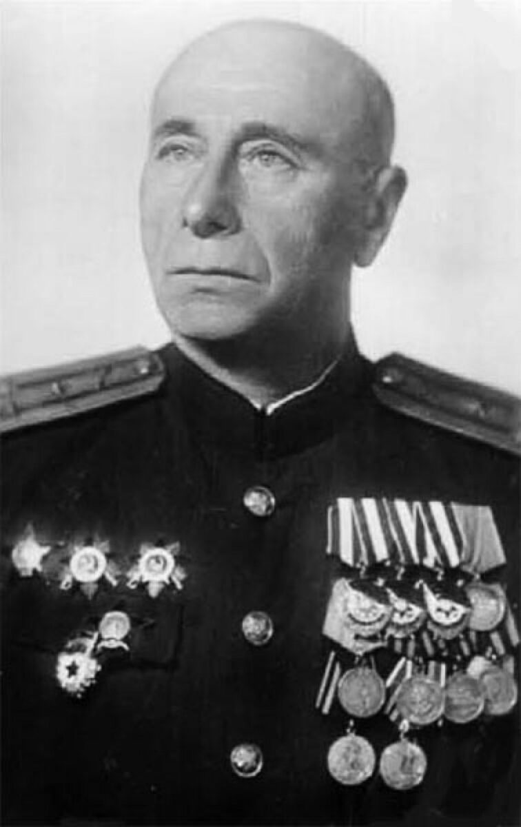 Милль Самуил Абрамович — фотография