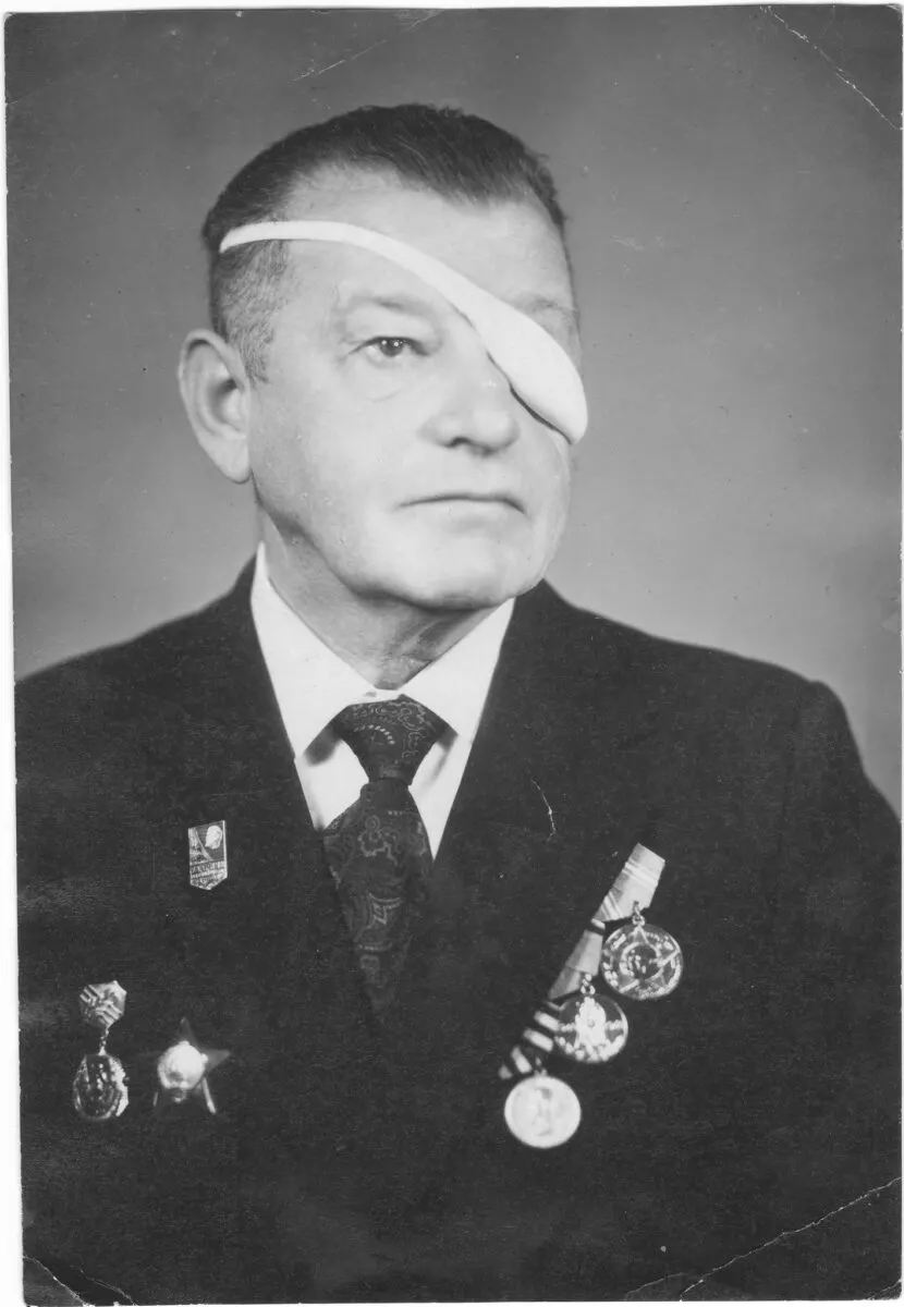 Розенфельд Иосиф Шулимович — фотография
