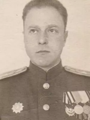 Абрамович Иосиф Вениаминович — фотография