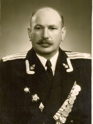 Шерман Арон Моисеевич — фотография