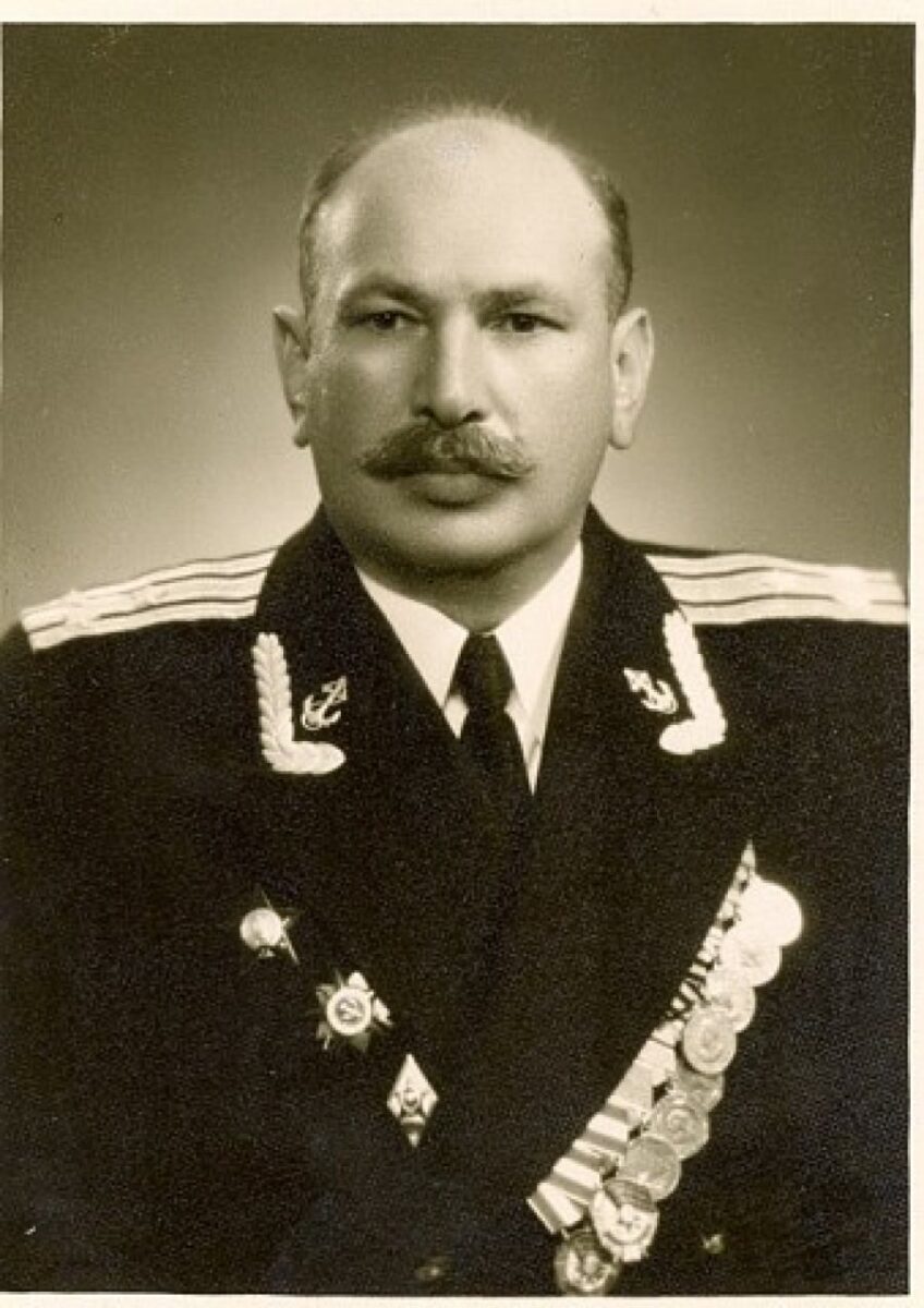 Шерман Арон Моисеевич — фотография