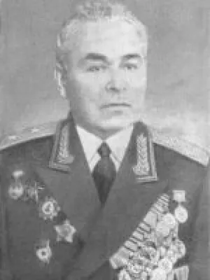 Шафаренко Павел Менделеевич — фотография