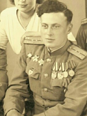 Чернявский Наум Иосифович — фотография