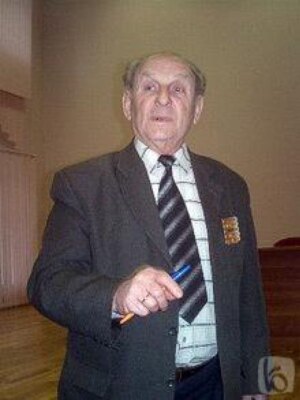 Ехилевский Абрам Львович — фотография