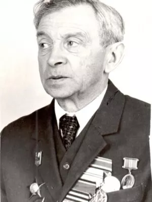 Беренштейн Бенцион Захарович — фотография