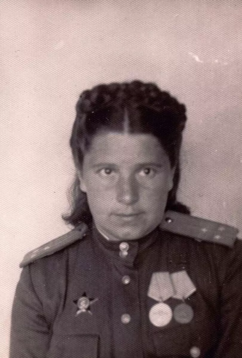 Клебанова Ида Наумовна — фотография