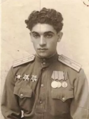 Массарский Абрам Миронович — фотография