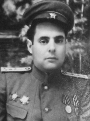 Бершицкий Яков Маркович — фотография