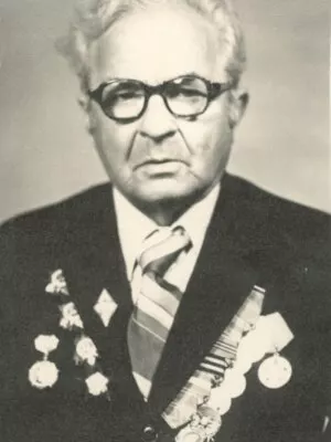 Лернер Абрам Борисович — фотография