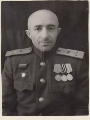 Гольдман Израил (Израиль) Исакович (Исаакович) — фотография