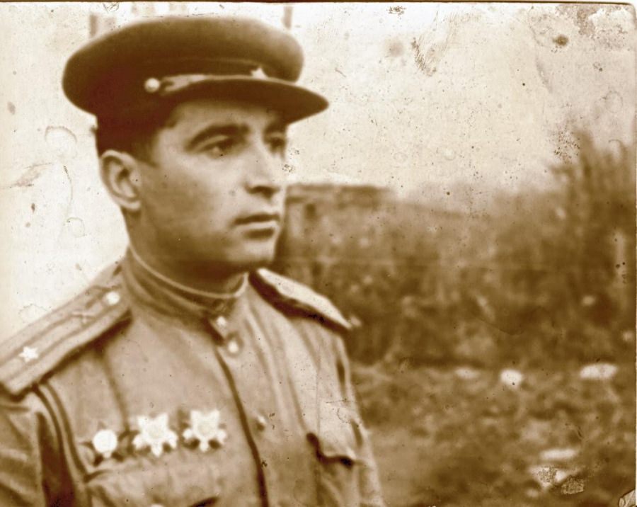 Этуш Гирш Беркович — фотография