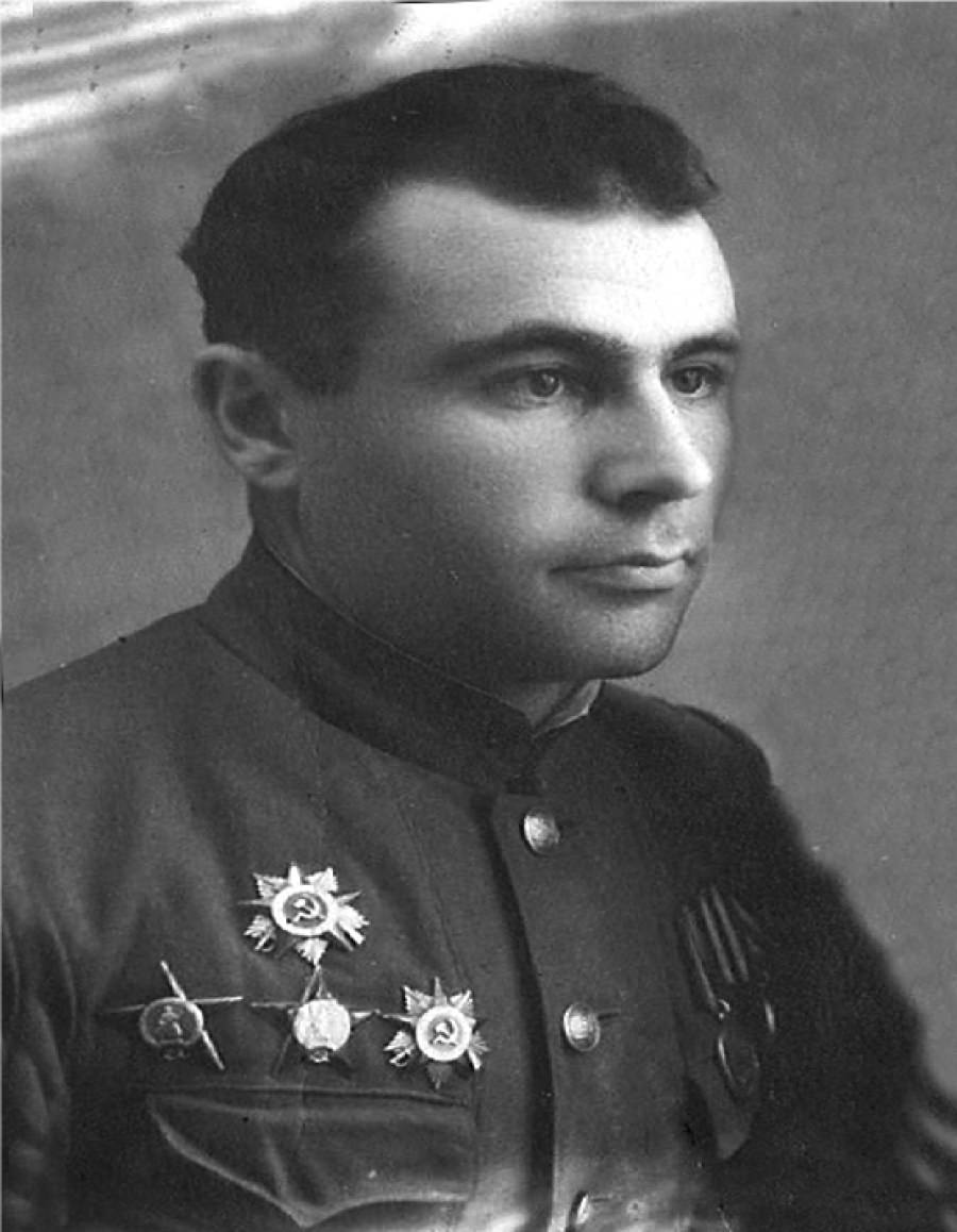 Ходош Павел Хаймович — фотография