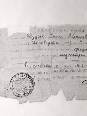 Русман (урожд. Рудик) Елена Абрамовна — фотография 3