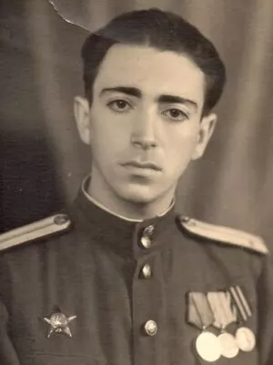 Дразнин Даниил Абрамович — фотография