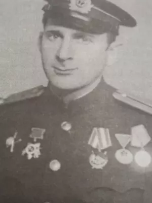 Левбарг Семен Евсеевич — фотография