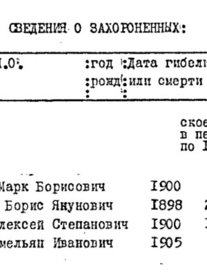 Гольдфарб Борис Элкунович — наградной документ 13