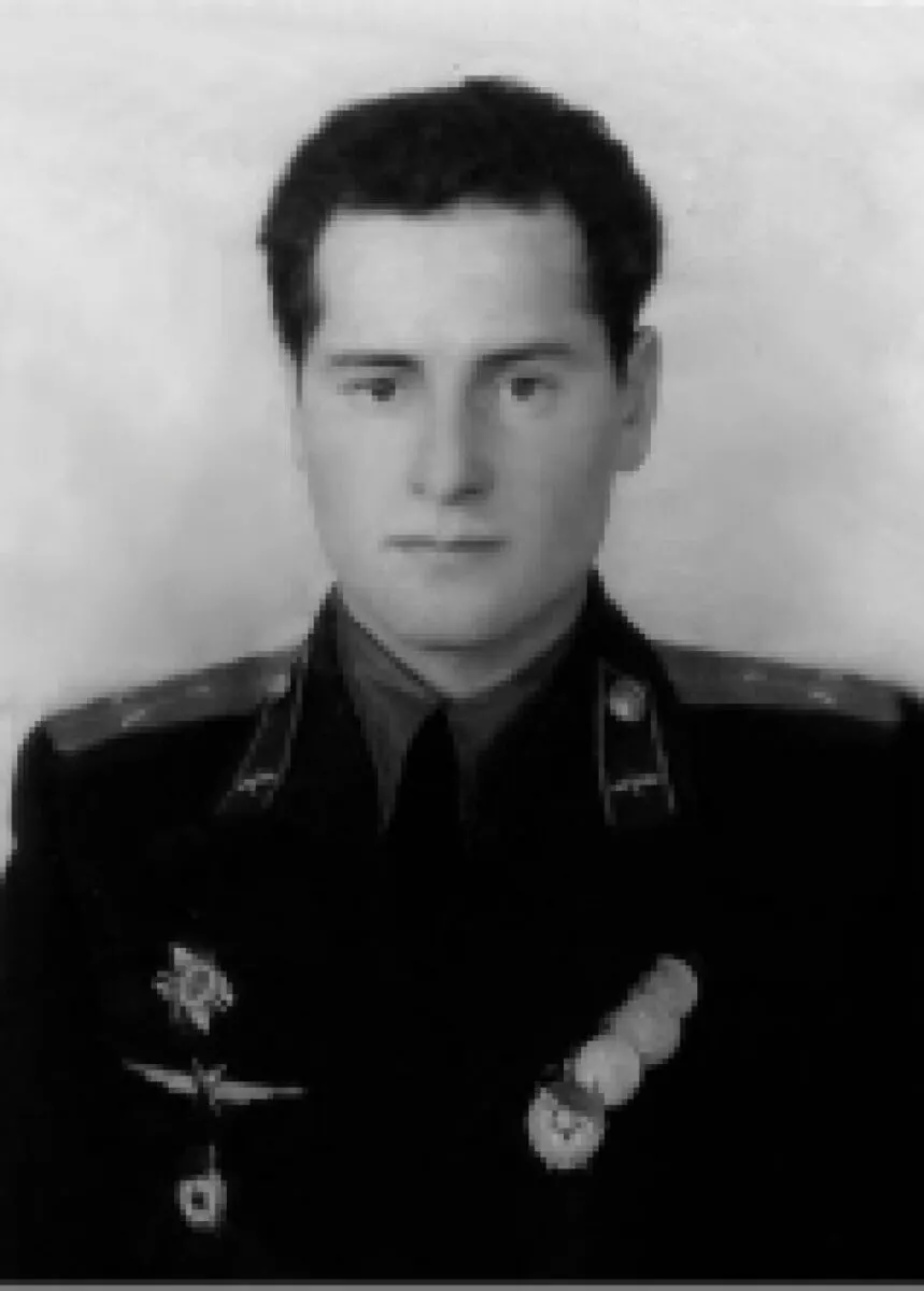 Агронский Нисон Петрович — фотография
