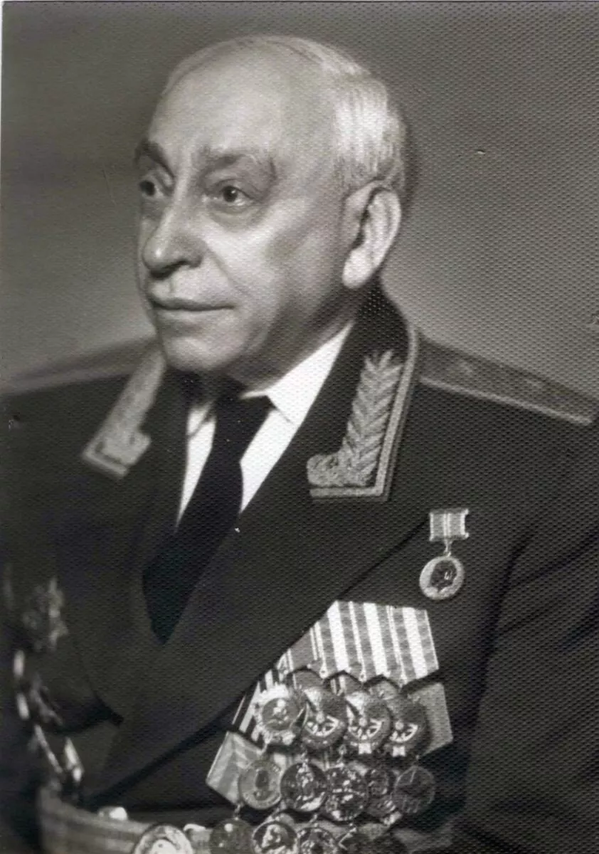 Левин Николай Михайлович — фотография