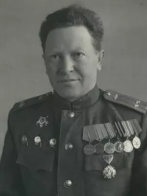 Левин Семен Бенцианович — фотография