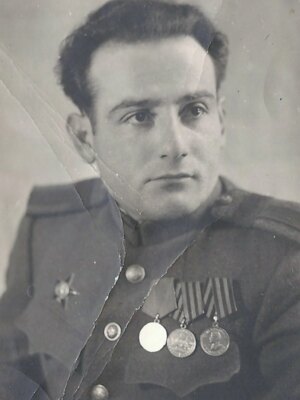 Эльпинер Григорий (Герцель) Мойсеевич (Моушович) — фотография