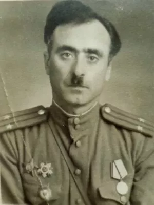 Фишер Аба Менделевич — фотография