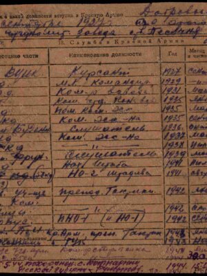 Иоффе Григорий Петрович — наградной документ 8
