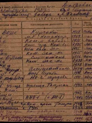 Иоффе Григорий Петрович — наградной документ 8