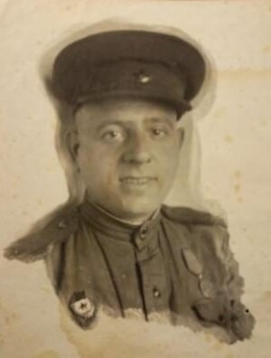 Лазарев Абрам Шоломович — фотография