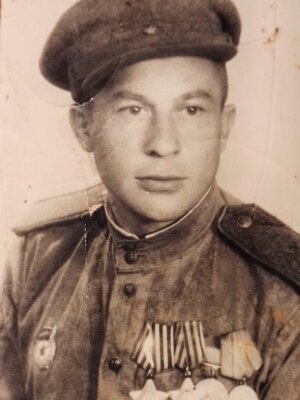 Либенсон Залман Иосифович — фотография