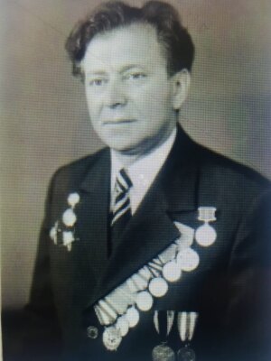Мартов Зиновий Григорьевич — фотография